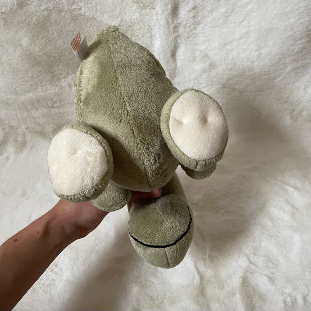 Target Circo Green Dinosaur Plush 2011 Baby Toy Stuffed Animal - Picture 4 of 6